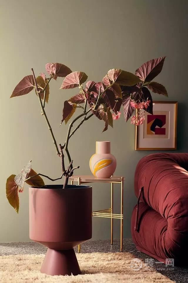 【KD室内设计事务所】--2018年丨流行色丨美