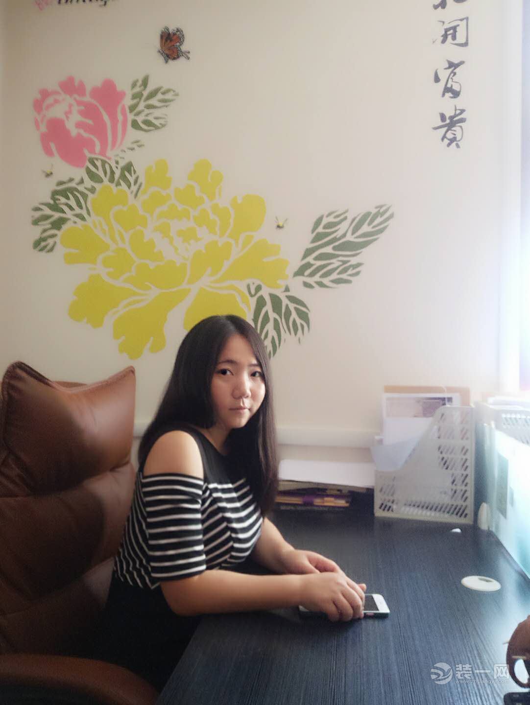 专访宝鸡装修公司-壹凡装饰设计总监李艳萍女