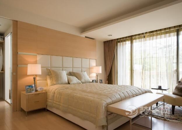 90平米小三房装修图 重庆装修公司增加房间弹