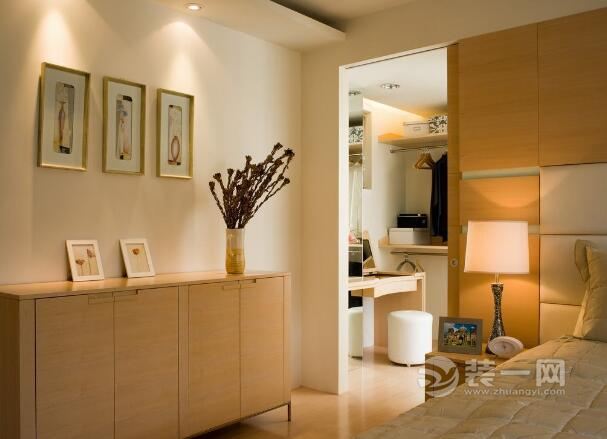 90平米小三房装修图 重庆装修公司增加房间弹