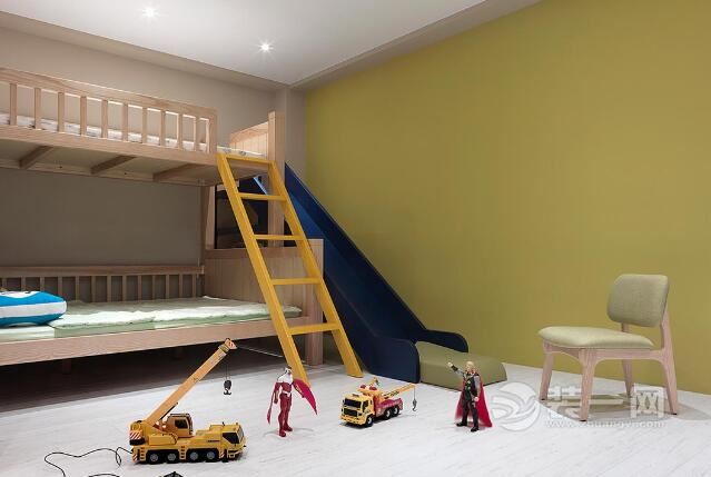 案例推荐 重庆装修公司轻工业风格设计说明 -