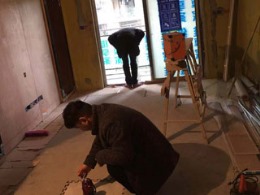 【维享家】 72平丽都锦城 在建工地