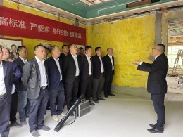 【艺百年国际设计】美利山工地巡检