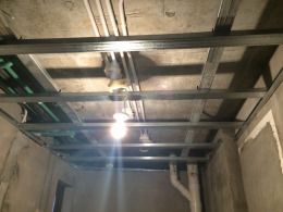 【东易日盛装饰】南滨特区施工现场
