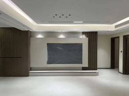 【重庆合飞亚装饰】联发玺悦12栋完工工地待软装配饰进场