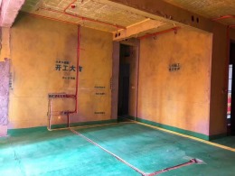 【重庆唐卡装饰集团】新鸥鹏教育城-150㎡-水电验收