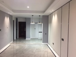 重庆远景装饰 蓝光林肯公园完工验收
