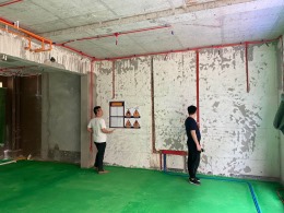 【远景装饰】金辉 泊舍  水电验收