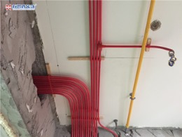 《新思路装饰工地现场》融创凡尔赛花园
