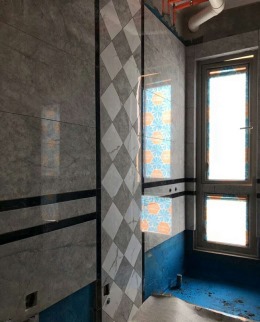 【业之峰装饰】棕榈泉170㎡新中式