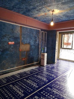 【重庆业之峰装饰】奥林匹克花园100平木工验收阶段