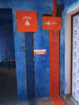 【重庆业之峰装饰】龙湖U城70平水电验收