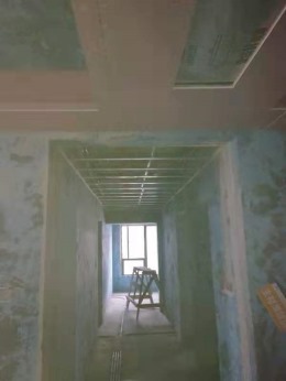 【重庆业之峰】江与城景上时光143平木工阶段