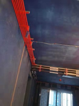 【重庆业之峰】巴南新鸥鹏教育城130平泥工验收