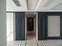 【重庆业之峰】江与城151平安装阶段验收