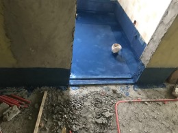 中亿阳明山水18-28-1防水验收