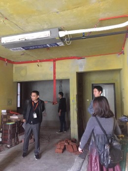 保利观澜6-2-27——业主现场参与巡查自己的工地，