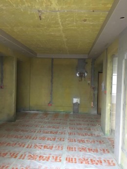乐尚装饰旭辉城在建工地