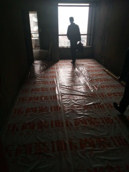 乐尚装饰渝北在建工地