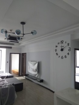 乐尚装饰丨泽科弹子石中心在建工地