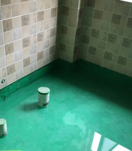 【交换空间】江山名门  油漆阶段