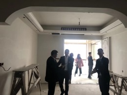 【交换空间装饰】木工阶段