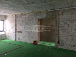 【兄弟装饰】中渝国宾城装修在建工地