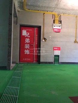 【重庆兄弟装饰公司】国博城装修在建工地