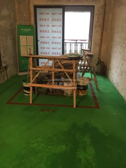 【重庆兄弟装饰公司】华润中央公园装修在建工地
