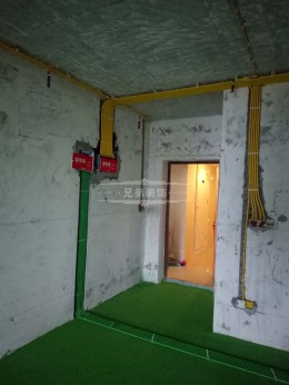 【重庆兄弟装饰公司】紫御江山装修工地