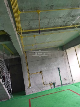【兄弟装饰】新欧鹏拉菲公馆装修 巴南拉菲公馆装修设计工地