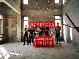 【兄弟装饰】庆隆高尔夫鸢尾郡装修设计方案 兄弟装饰在建工地