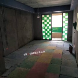 【兄弟装饰】绿地海外滩装修 绿地海外滩装修设计工地