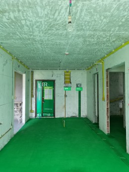 【兄弟装饰】约克郡禧悦76㎡装修设计工地