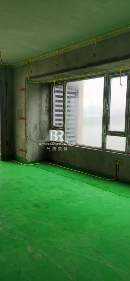 【兄弟装饰】华宇龙州府装修设计现场 兄弟装饰巴南店