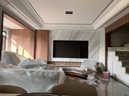 重庆兄弟装饰公司 天鹅墅别墅装修设计毕业照