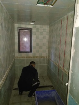 鲁能领秀城泥工木工阶段