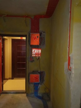 金科空港城9-x-8水电