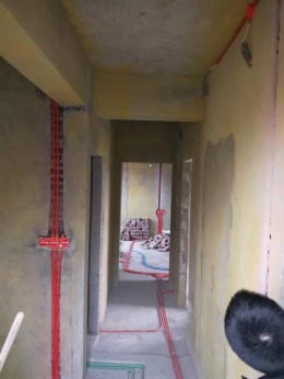 星澜汇16-1-7-2水电验收合格