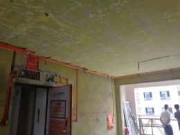 重庆乐尚装饰渝能长悦府水电完工验收
