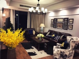 重庆生活家装饰 | 雅居乐115m²简美风格完工