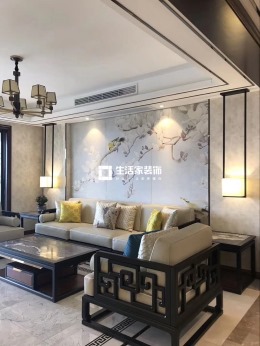 重庆生活家装饰 | 龙湖原著 新中式风格完工案例