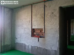 KD高端系列丨武夷滨江实景工地水电工艺