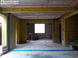 KD室内设计 | 高端系列丨华宇御澜湾【第拾套】实景工地水电工艺