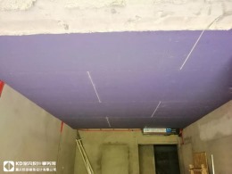 KD室内设计 | 高端系列丨金科天元道实景工地木作工艺