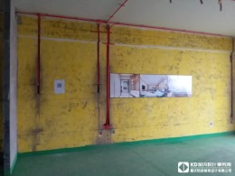 KD室内设计 | 高端系列丨珊瑚水岸实景工地水电工艺