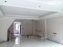KD室内设计 | KD高端系列 | 东海定南山实景工地漆作工艺
