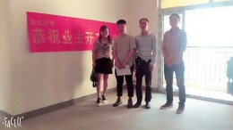 港宏装饰—通用晶城水电施工阶段
