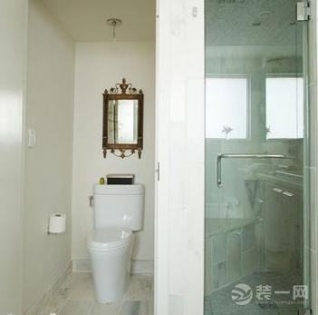 卫浴隔断装修效果图