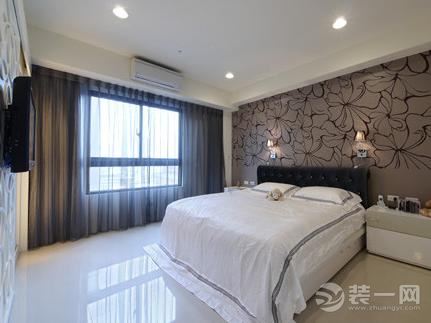 95平旧房翻新简约风格装修效果图